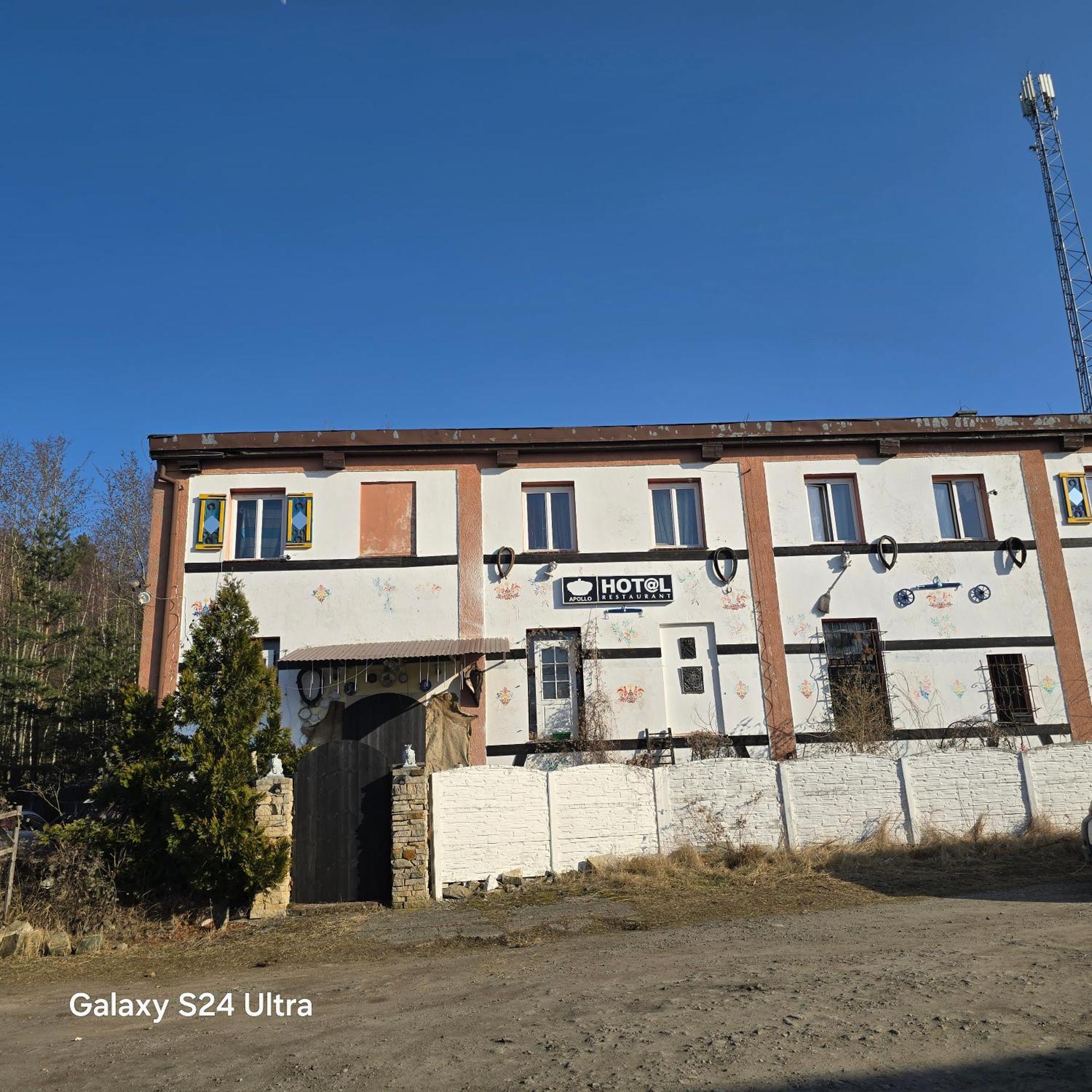 Hostel Apollo Zabkowice Slaskie Exteriör bild